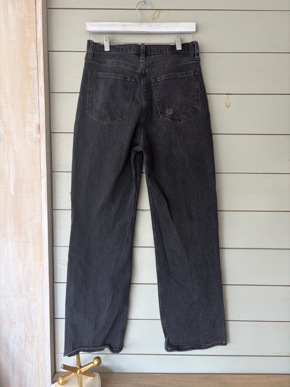Abercrombie & Fitch Curve Love 90s Relaxed Jeans | Size 28 | High Rise - Picture 5 of 7